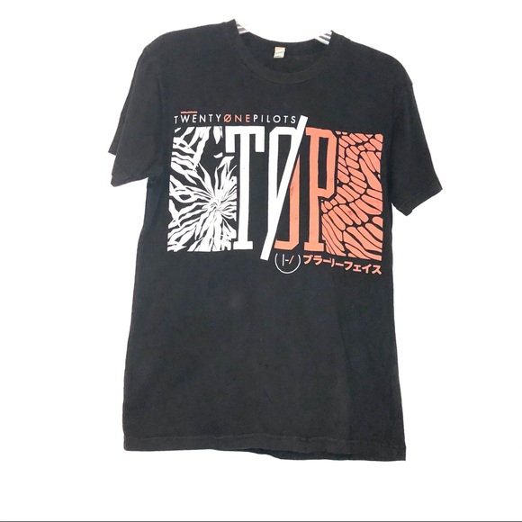 Twenty One Pilots | Tops | Twenty One Pilots Top Official Concert Tee ...